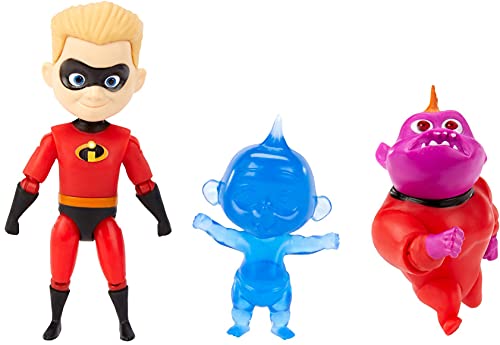 Foto 2 pulgar | Venta Internacional - Figura De Acción Mattel Disney Pixar Los Increíbles Dash