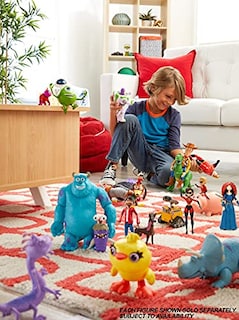 Foto 2 | Venta Internacional - Figura De Acción Mattel Disney Pixar Los Increíbles Dash