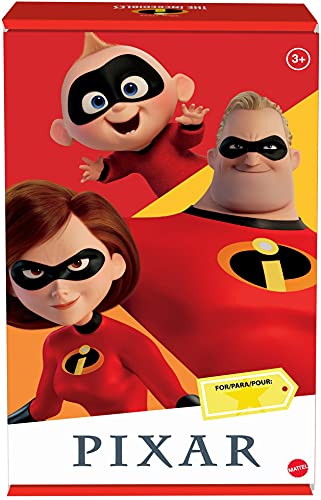 Foto 7 pulgar | Venta Internacional - Figura De Acción Mattel Disney Pixar Los Increíbles Dash