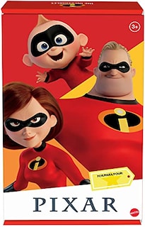Foto 6 | Venta Internacional - Figura De Acción Mattel Disney Pixar Los Increíbles Dash