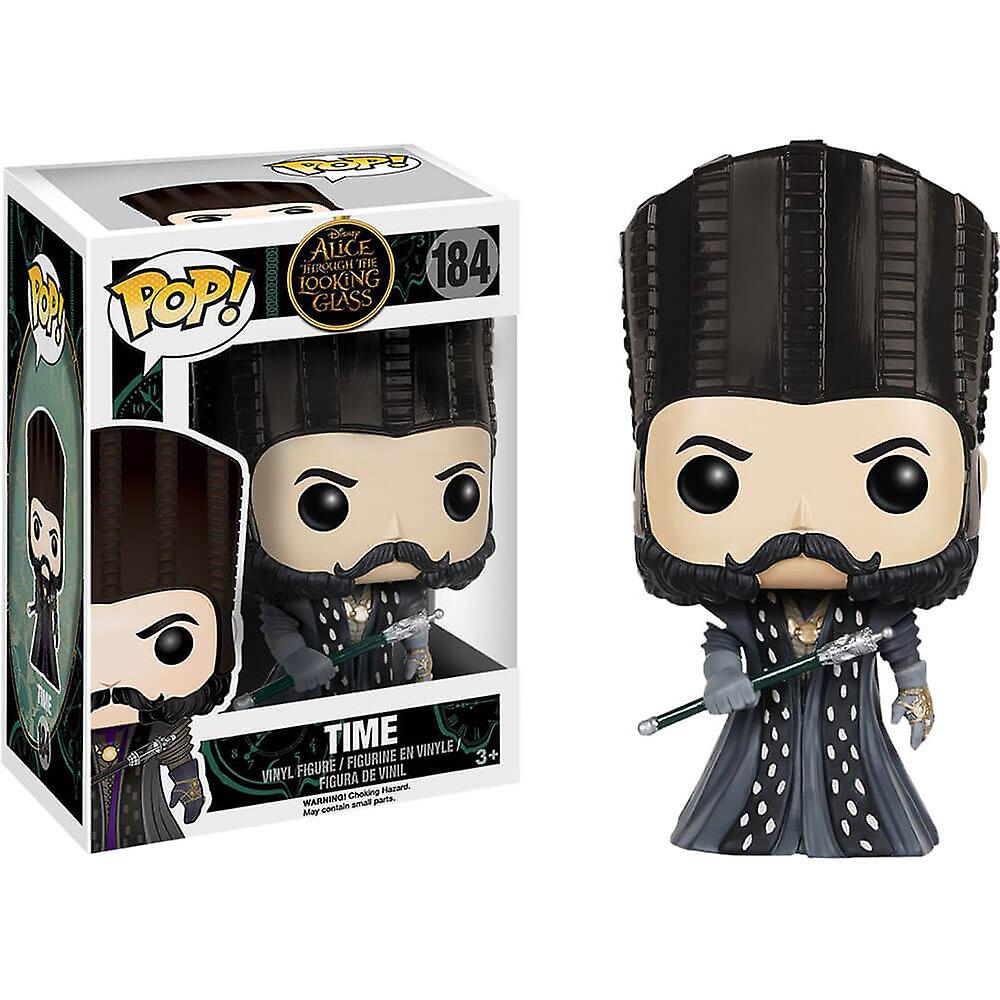 Foto 2 pulgar | Venta Internacional - Figura Pop En Vinilo Funko Alice Through The Looking Glass Time