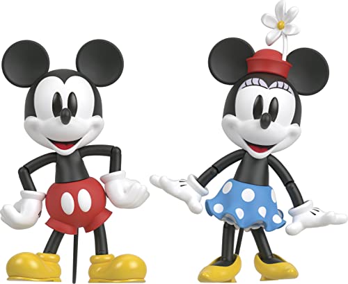 Foto 2 | Venta Internacional - Figuras De Acción Mattel Disney Del Centenario De Mickey & Minn