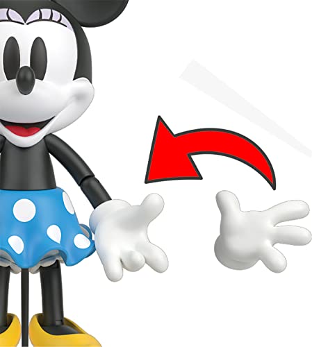 Foto 3 | Venta Internacional - Figuras De Acción Mattel Disney Del Centenario De Mickey & Minn