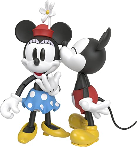 Foto 4 | Venta Internacional - Figuras De Acción Mattel Disney Del Centenario De Mickey & Minn