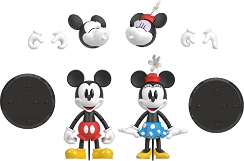 Foto 6 | Venta Internacional - Figuras De Acción Mattel Disney Del Centenario De Mickey & Minn