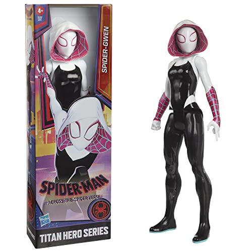 Foto 4 pulgar | Venta Internacional - Figura De Acción Marvel Spider-man Spider-gwen 30 Cm