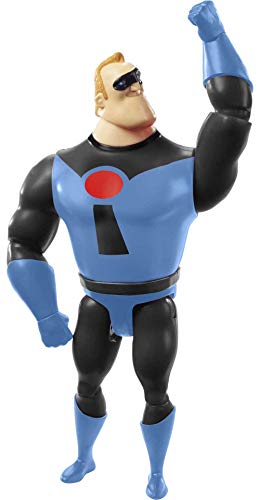 Foto 4 pulgar | Venta Internacional - Figura De Acción Mattel Disney Pixar Los Increíbles Mr. Incred