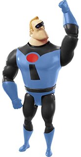Foto 3 | Venta Internacional - Figura De Acción Mattel Disney Pixar Los Increíbles Mr. Incred