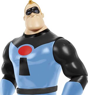 Foto 5 | Venta Internacional - Figura De Acción Mattel Disney Pixar Los Increíbles Mr. Incred