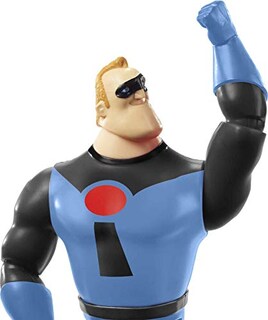 Foto 6 | Venta Internacional - Figura De Acción Mattel Disney Pixar Los Increíbles Mr. Incred