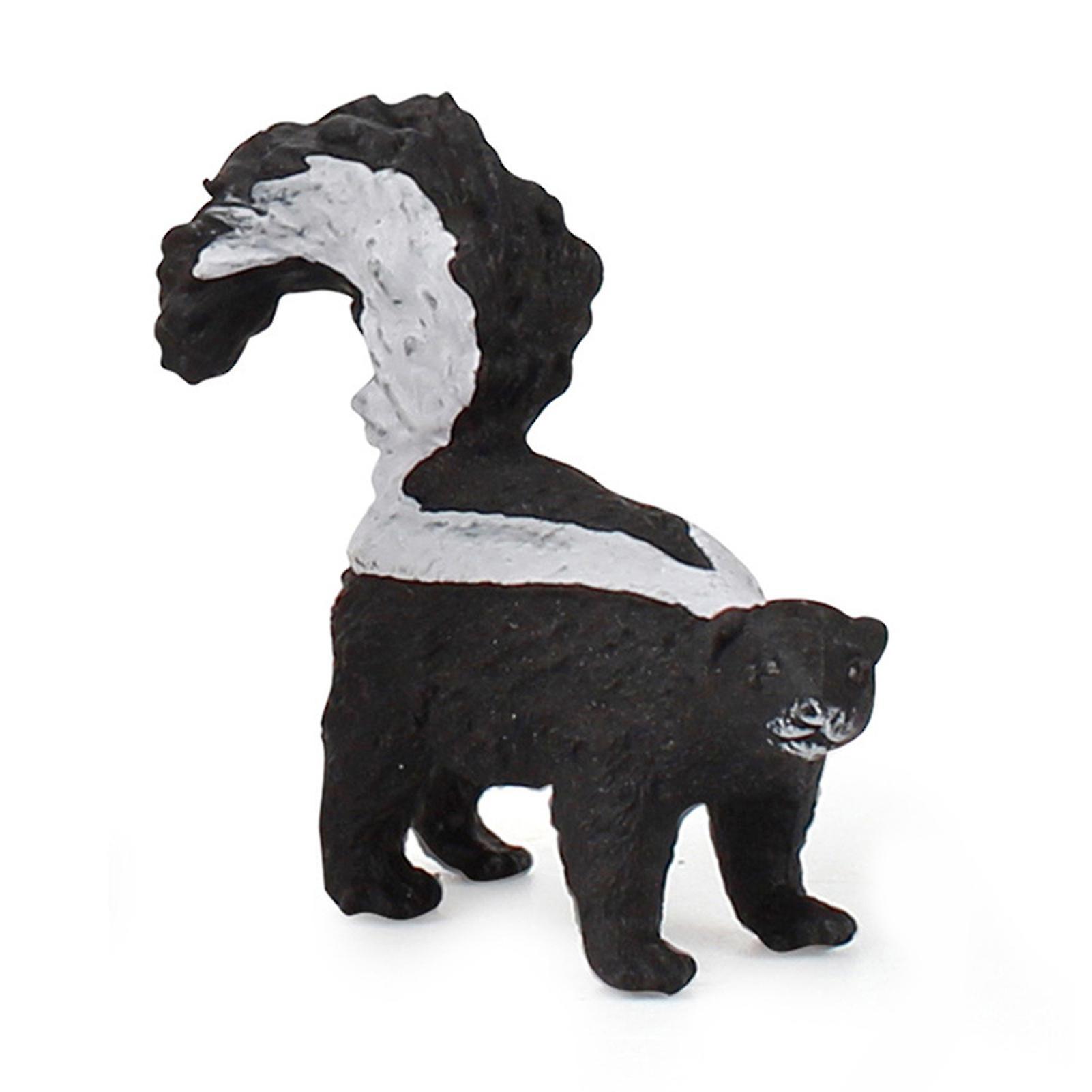 Foto 1 | Venta Internacional - Figura De Acción De Pvc Macizo Sajy Weasel Con Adorno Decorativo De 5 Cm