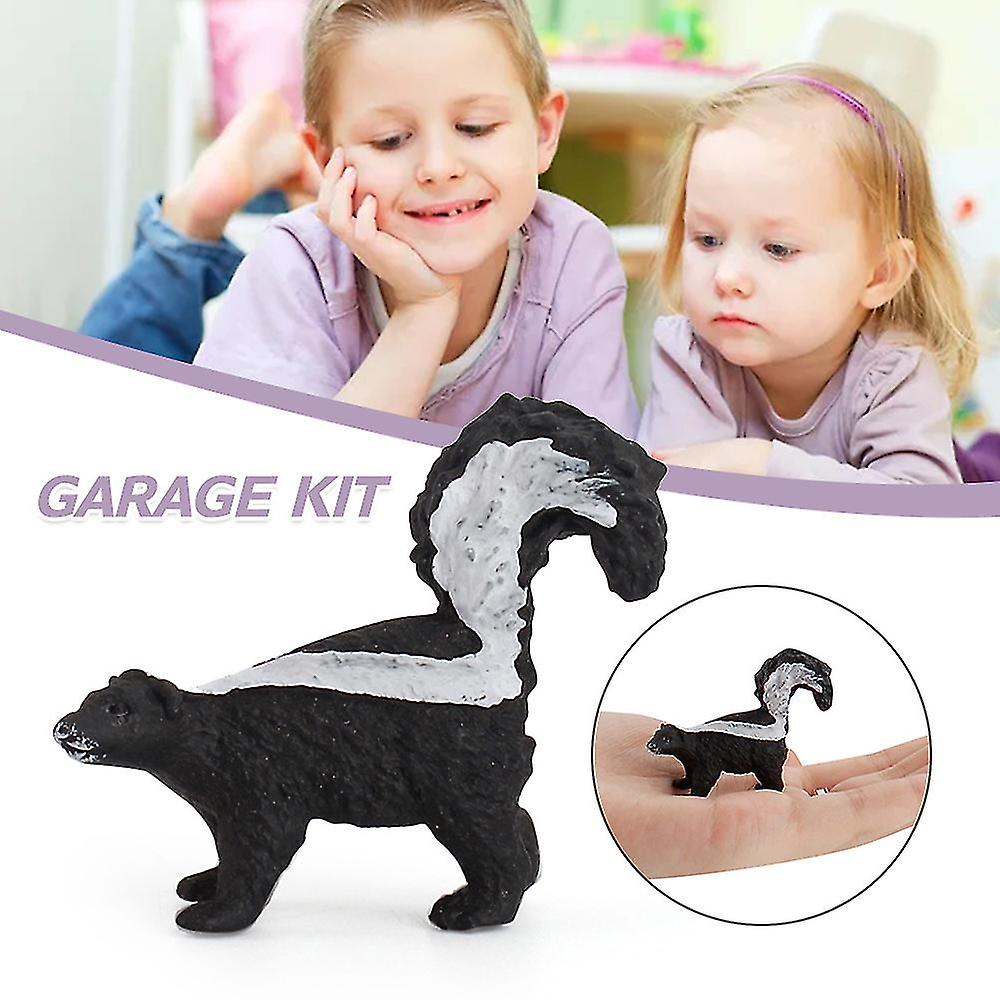 Foto 4 pulgar | Venta Internacional - Figura De Acción De Pvc Macizo Sajy Weasel Con Adorno Decorativo De 5 Cm