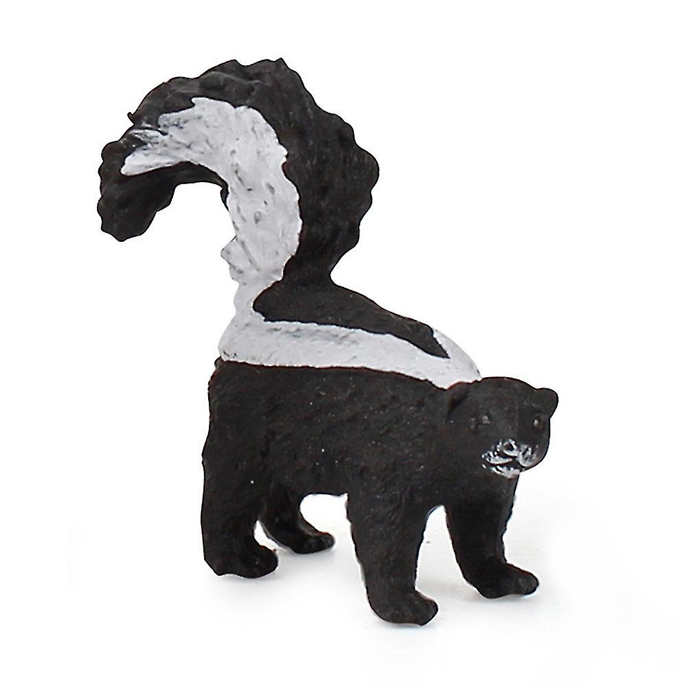 Foto 5 pulgar | Venta Internacional - Figura De Acción De Pvc Macizo Sajy Weasel Con Adorno Decorativo De 5 Cm
