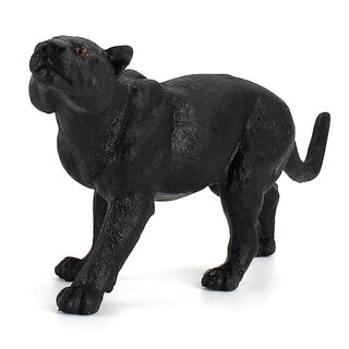 Foto 2 | Venta Internacional - Figura De Acción Sajy Panthera Pardus Fusca, Pvc Macizo, 25 Cm