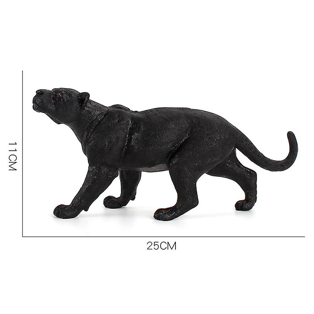 Foto 3 | Venta Internacional - Figura De Acción Sajy Panthera Pardus Fusca, Pvc Macizo, 25 Cm