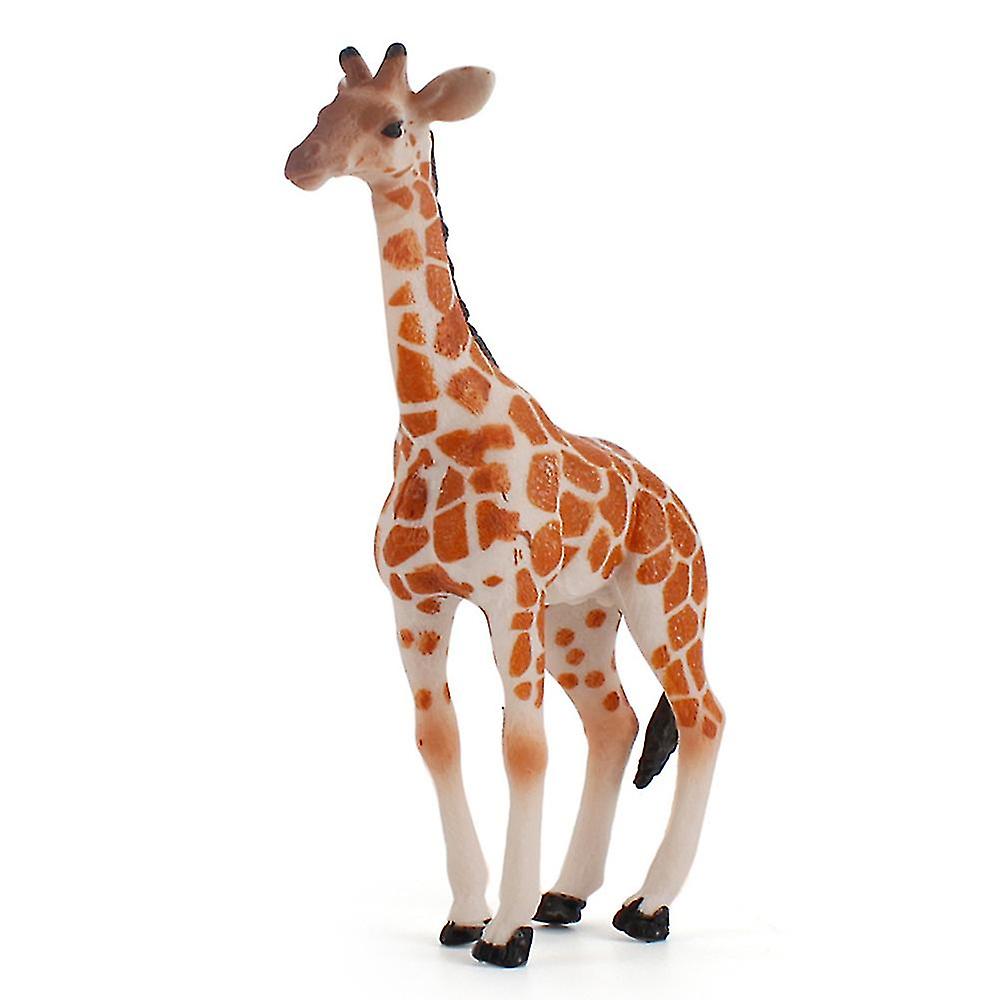 Foto 3 pulgar | Venta Internacional - Figura Decorativa Sajy Giraffe De Pvc Para Escritorio, 12,5 Cm