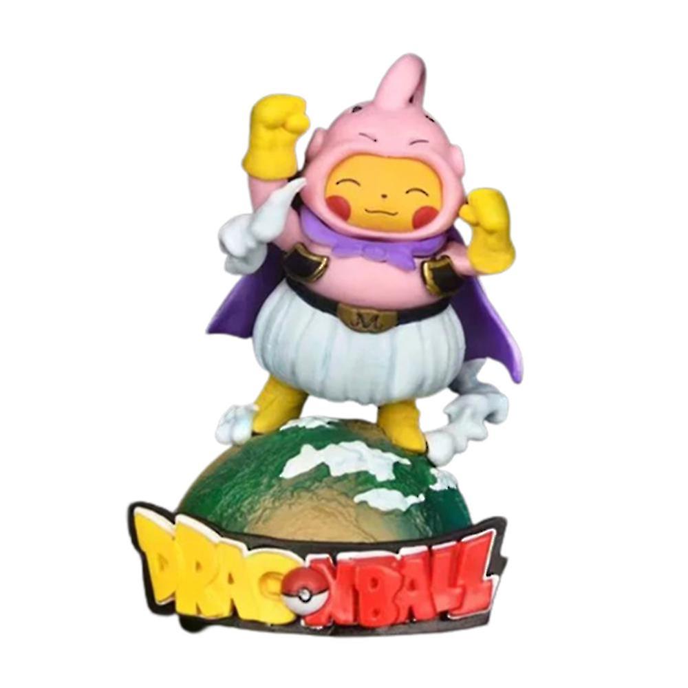 Foto 2 pulgar | Venta Internacional - Figura De Acción Toy Pikachu X Dragon Ball Sajy 12 Cm Pvc