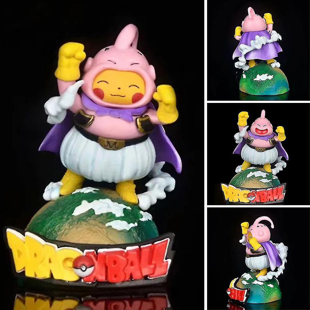 Foto 3 pulgar | Venta Internacional - Figura De Acción Toy Pikachu X Dragon Ball Sajy 12 Cm Pvc