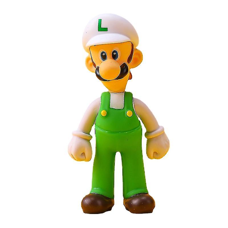 Foto 2 pulgar | Venta Internacional - Figura De Acción Toy Sajy Super Mario Bros., Modelo 7-14 Cm
