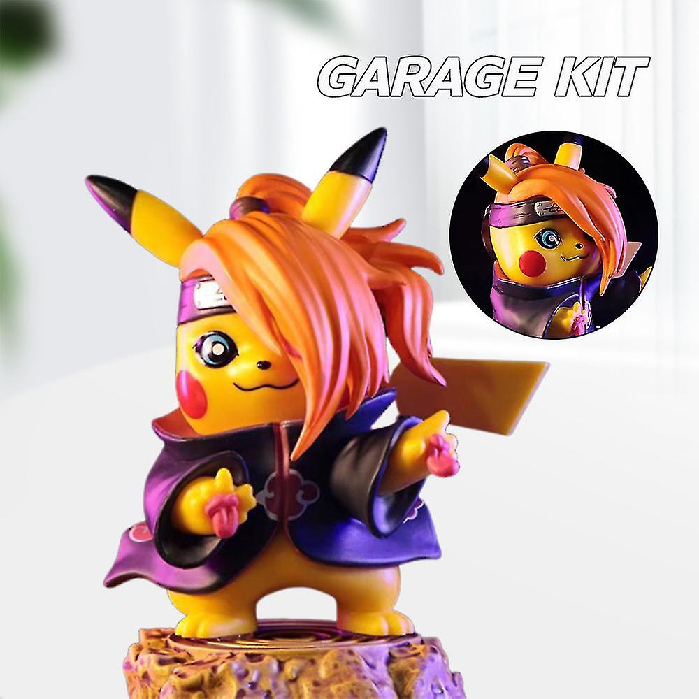Foto 3 pulgar | Venta Internacional - Figura De Acción Pikachu X Naruto, Juguete De Pvc De 11 Cm, Regalo