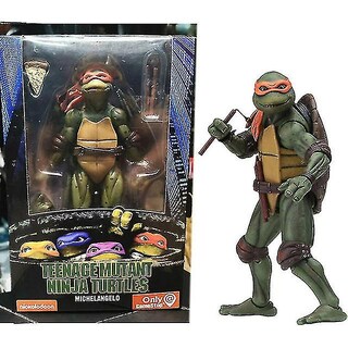 Foto 1 | Venta Internacional - Figura De Acción Sajy Teenage Mutant Ninja Turtles 15 Cm