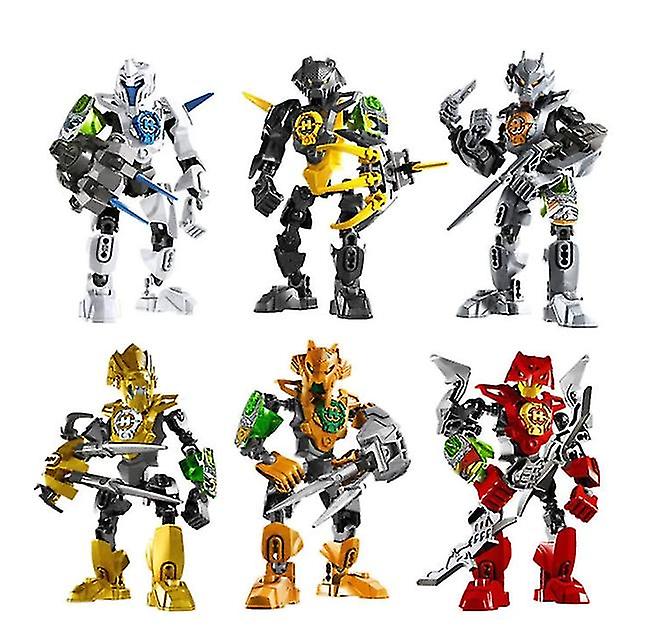 Foto 2 | Venta Internacional - Figuras De Acción Star Warrior Soldiers Superhero Breez Robot