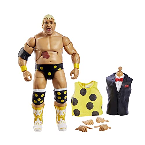 Foto 2 pulgar | Venta Internacional - Figura De Acción Wwe Elite Collection Wrestlemania Dusty Rhodes