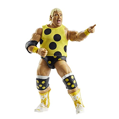 Foto 3 pulgar | Venta Internacional - Figura De Acción Wwe Elite Collection Wrestlemania Dusty Rhodes