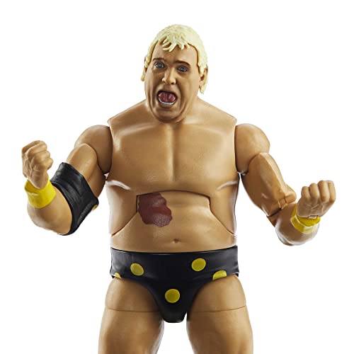 Foto 4 pulgar | Venta Internacional - Figura De Acción Wwe Elite Collection Wrestlemania Dusty Rhodes