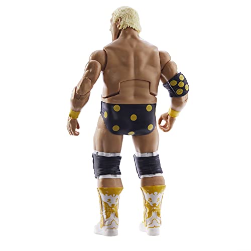 Foto 5 pulgar | Venta Internacional - Figura De Acción Wwe Elite Collection Wrestlemania Dusty Rhodes