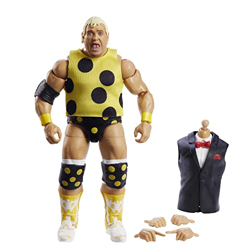 Foto 6 pulgar | Venta Internacional - Figura De Acción Wwe Elite Collection Wrestlemania Dusty Rhodes