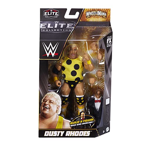 Foto 7 pulgar | Venta Internacional - Figura De Acción Wwe Elite Collection Wrestlemania Dusty Rhodes