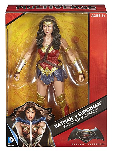 Foto 5 pulgar | Venta Internacional - Figura De Acción Mattel Batman V Superman: El Amanecer De La Justicia 30 Cm