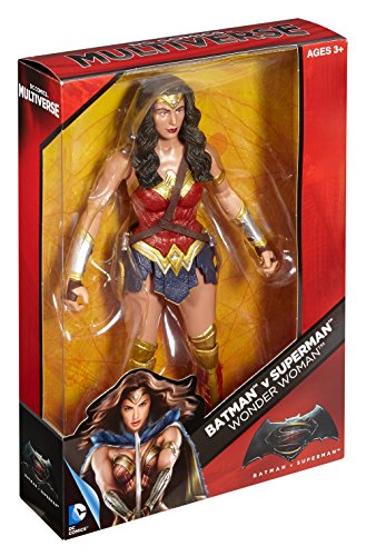 Foto 6 pulgar | Venta Internacional - Figura De Acción Mattel Batman V Superman: El Amanecer De La Justicia 30 Cm