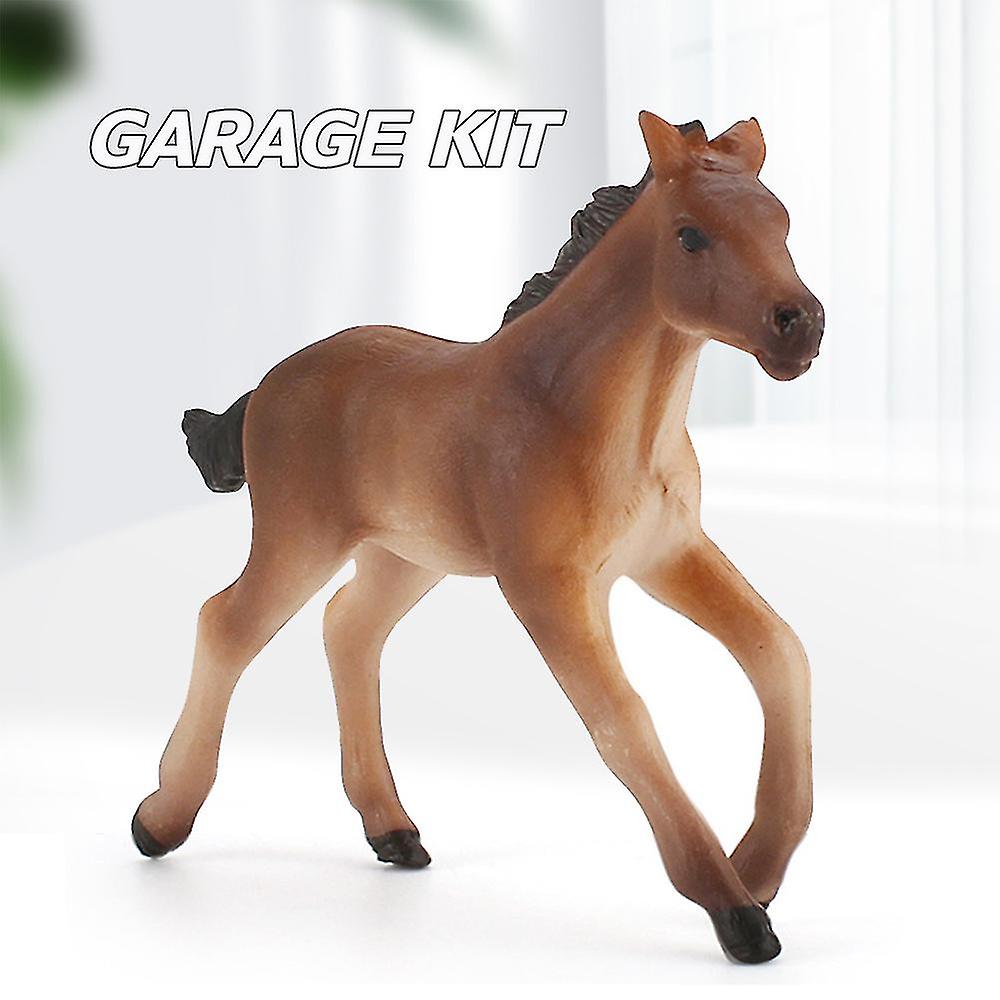 Foto 4 pulgar | Venta Internacional - Figura De Acción De Pvc Macizo Sajy Horse Con Ornamento Decorativo