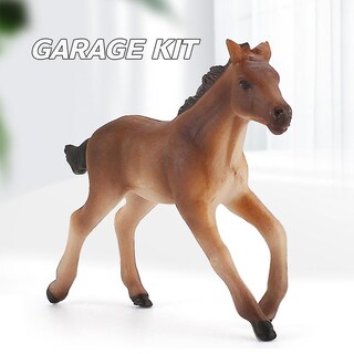 Foto 3 | Venta Internacional - Figura De Acción De Pvc Macizo Sajy Horse Con Ornamento Decorativo