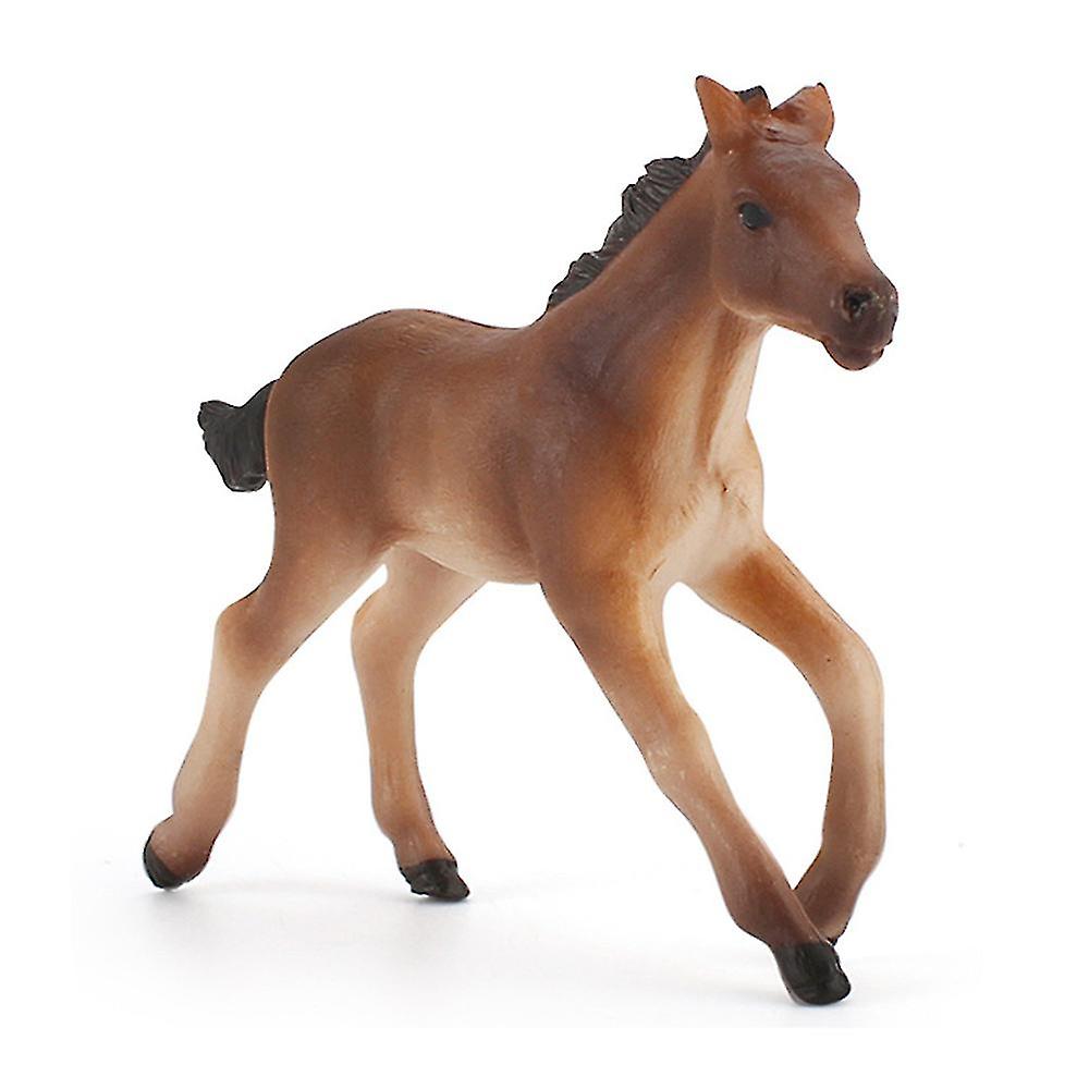 Foto 5 pulgar | Venta Internacional - Figura De Acción De Pvc Macizo Sajy Horse Con Ornamento Decorativo