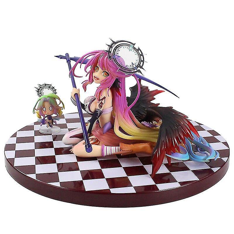 Foto 3 pulgar | Venta Internacional - Figura No Game No Life Jibril Flueqel Girl Angel 14 Cm