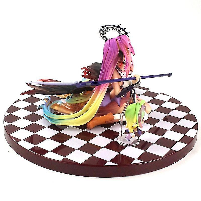 Foto 4 pulgar | Venta Internacional - Figura No Game No Life Jibril Flueqel Girl Angel 14 Cm