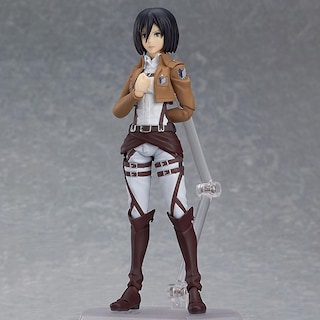 Foto 2 | Venta Internacional - Figura De Acción Sajy Attack On Titan Levi Mikasa Eren Pvc 15 Cm