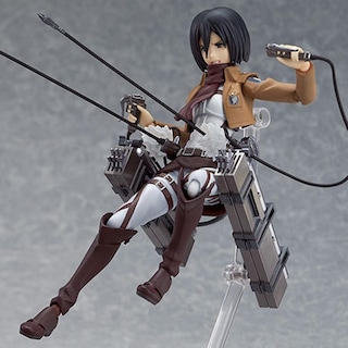 Foto 3 | Venta Internacional - Figura De Acción Sajy Attack On Titan Levi Mikasa Eren Pvc 15 Cm