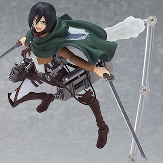 Foto 4 | Venta Internacional - Figura De Acción Sajy Attack On Titan Levi Mikasa Eren Pvc 15 Cm