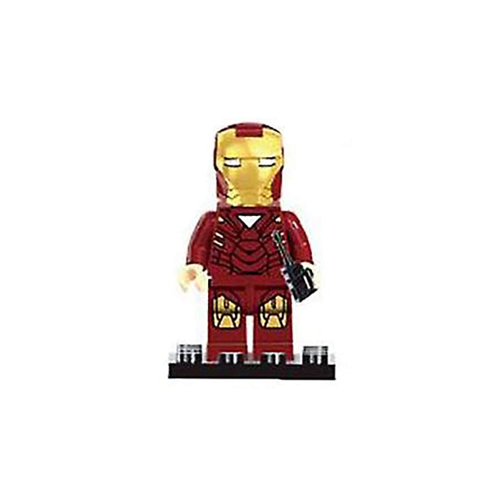 Foto 4 pulgar | Venta Internacional - Set De Minifiguras Marvel Avengers Super Hero Comic, 9 Unidades