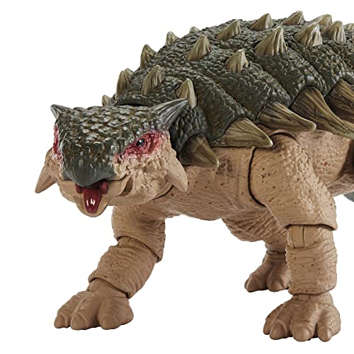 Foto 2 | Venta Internacional - Figura De Acción Mattel Jurassic World Jurassic Park Iii Ankylo