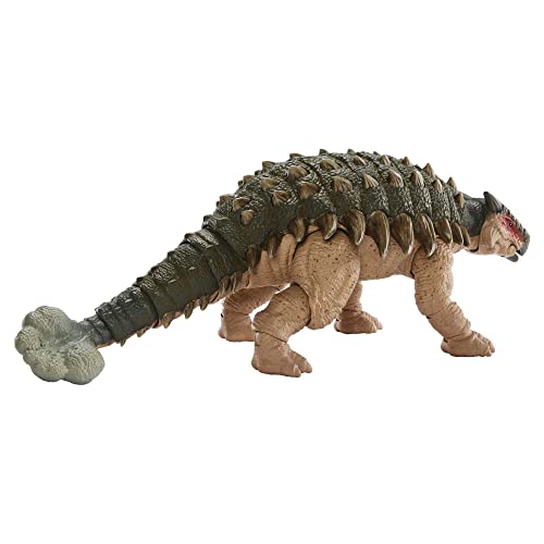 Foto 4 pulgar | Venta Internacional - Figura De Acción Mattel Jurassic World Jurassic Park Iii Ankylo