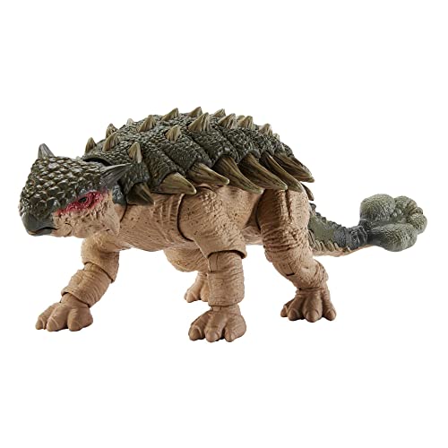 Foto 5 pulgar | Venta Internacional - Figura De Acción Mattel Jurassic World Jurassic Park Iii Ankylo