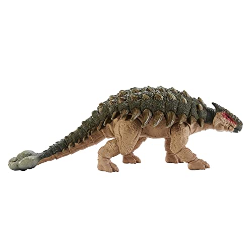 Foto 6 pulgar | Venta Internacional - Figura De Acción Mattel Jurassic World Jurassic Park Iii Ankylo