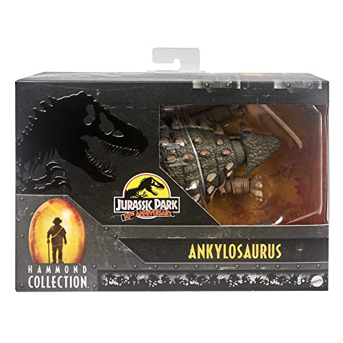 Foto 7 pulgar | Venta Internacional - Figura De Acción Mattel Jurassic World Jurassic Park Iii Ankylo