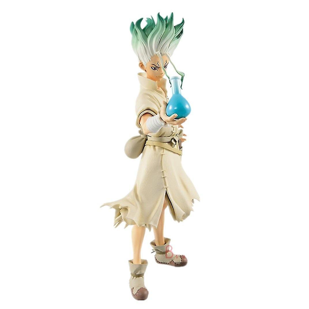 Foto 2 pulgar | Venta Internacional - Figura De Acción Toy Sajy Dr. Stone Senku Ishigami Stone World