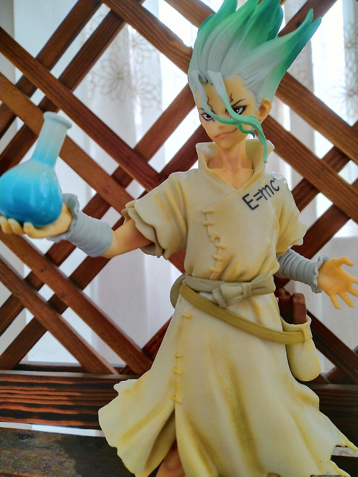 Foto 4 pulgar | Venta Internacional - Figura De Acción Toy Sajy Dr. Stone Senku Ishigami Stone World